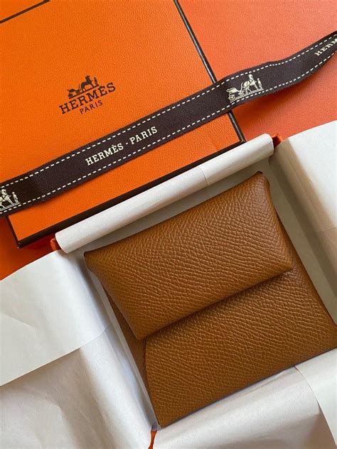 hermes bastia gold|hermes bastia change purse.